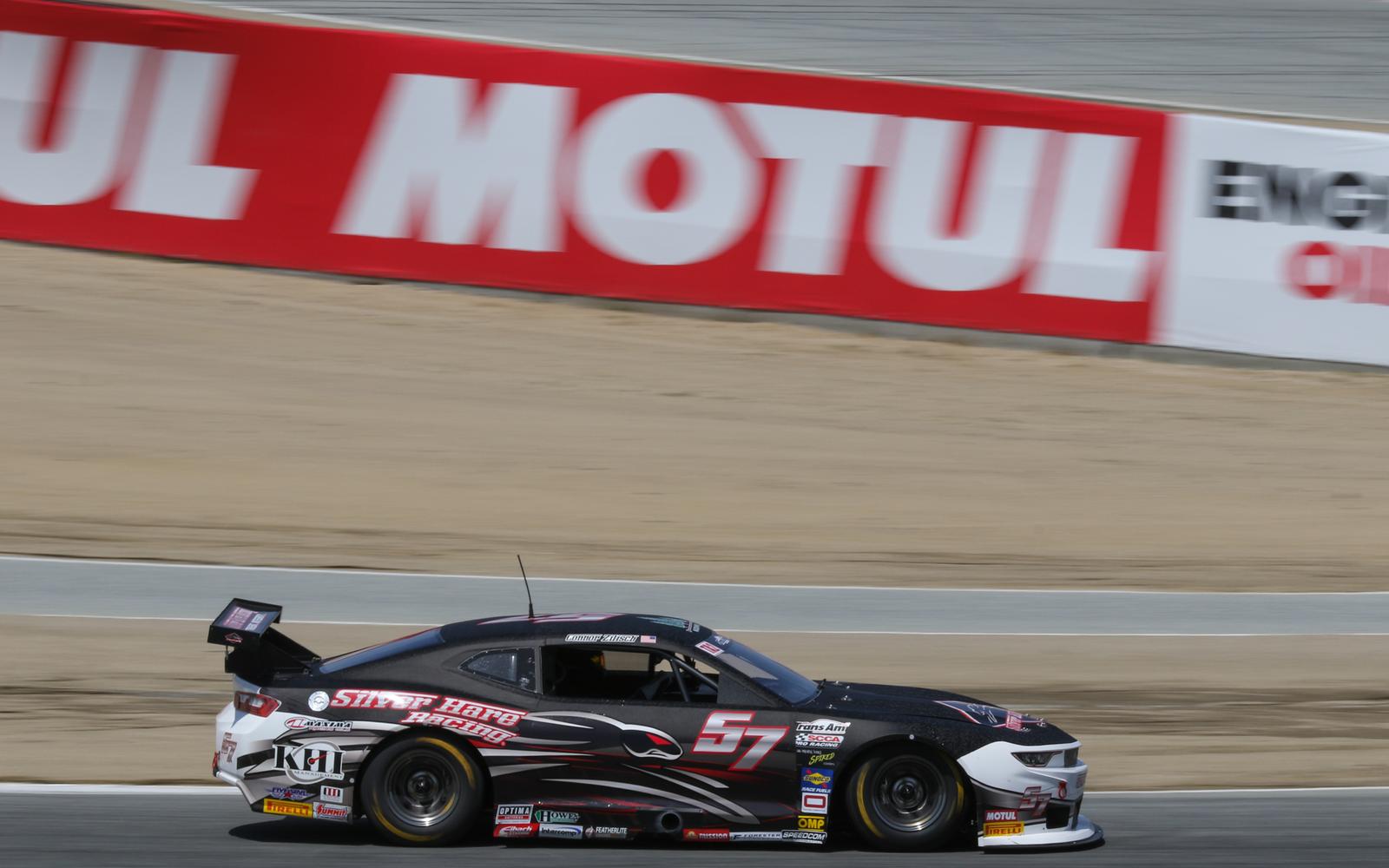 Pair of Top-12s for Silver Hare Racing at Laguna Seca